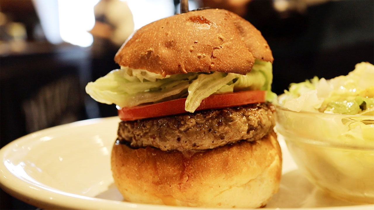 MUNCH'S BURGER SHACKで食べたテリヤキバーガー