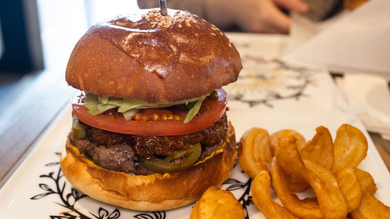 folk burgers&beersで食べたフォーキースモーキーハラペーニョ
