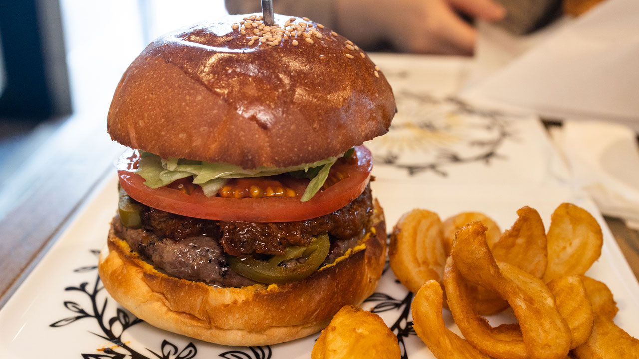 folk burgers&beersで食べたフォーキースモーキーハラペーニョ