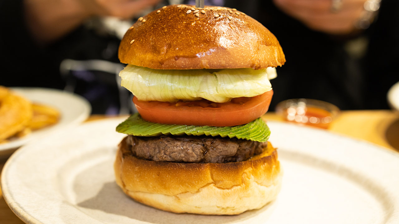 No.18で食べたテリヤキバーガー+アボカド