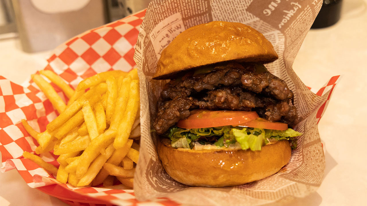 ANDRAで食べたクラシックバーガー