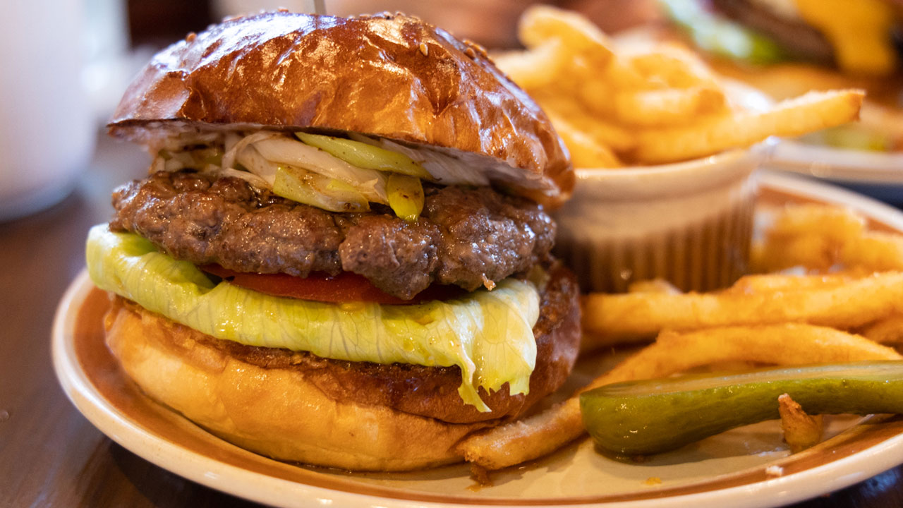BOSSA BURGERで食べたテリヤキバーガー