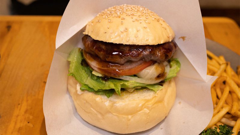 CHATTY CHATTYで食べたテリヤキバーガー
