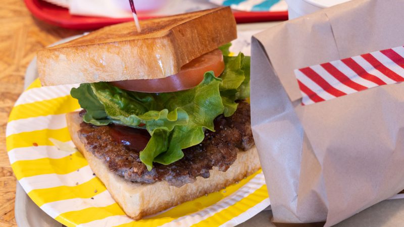 BAKERY & BURGER JB'S TOKYOで食べたレタス＆トマト
