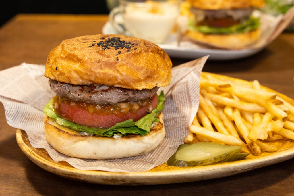 Jack37Burgerのバリネスバーガー