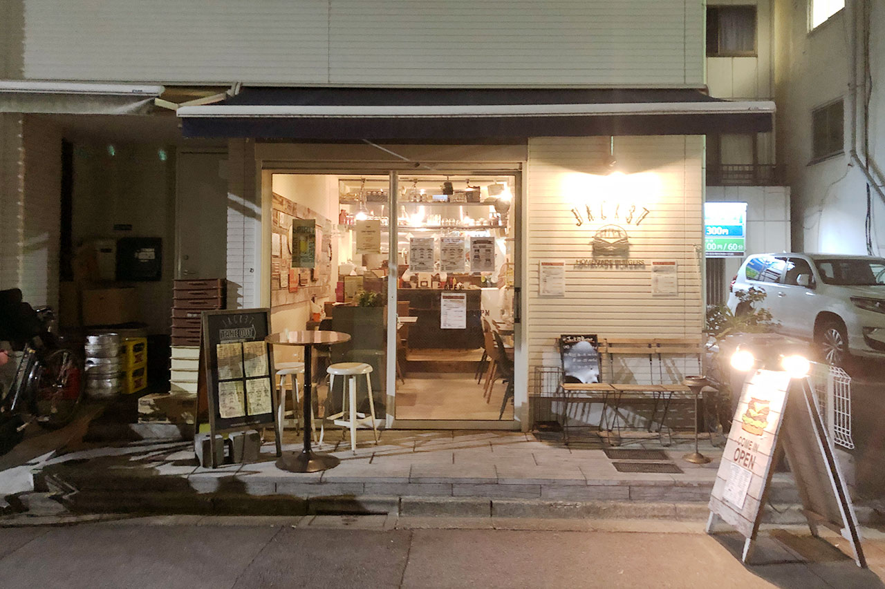 Jack37Burgerの外観