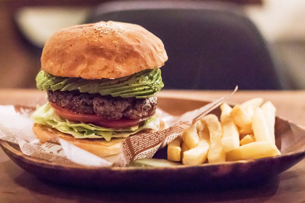Jack37Burgerのアボカドバーガー