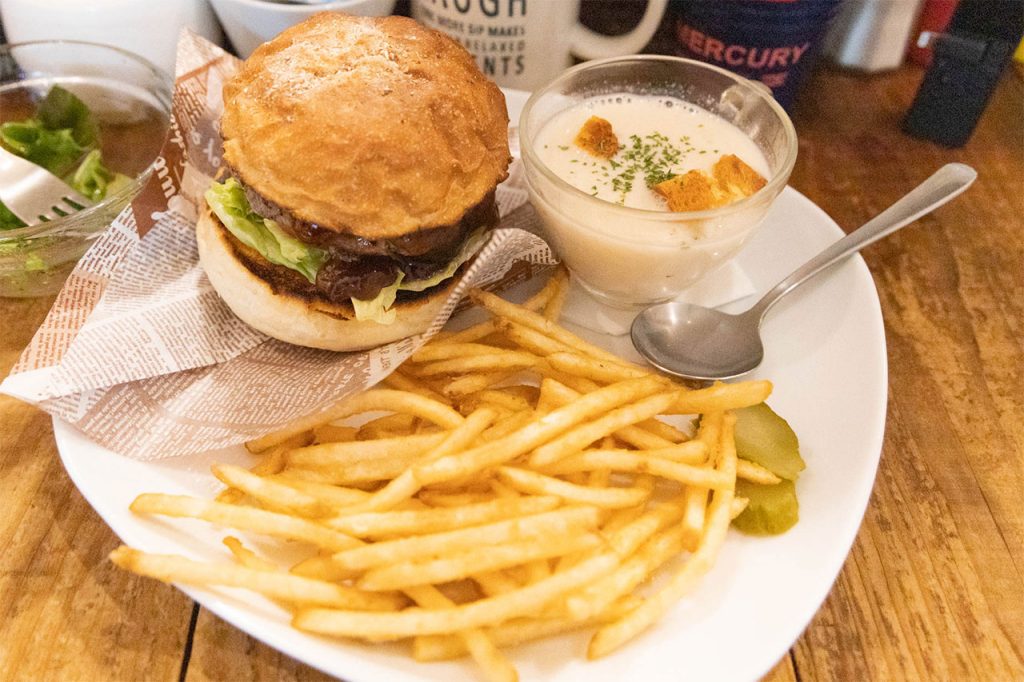 Jack37Burgerのテリヤキバーガー
