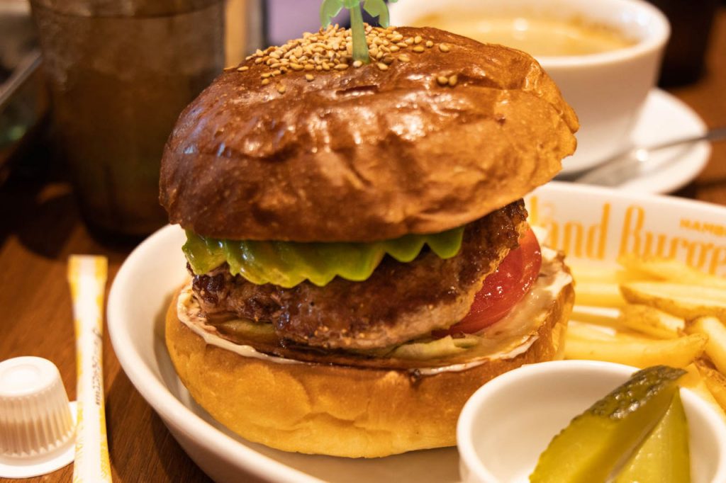 Island Burgersのアボカドバーガー